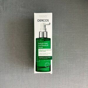 NIB Vichy Dercos Salicylic Acid Anti-Dandruff Serum (3.04 fl.oz.) - Exp 8/2027